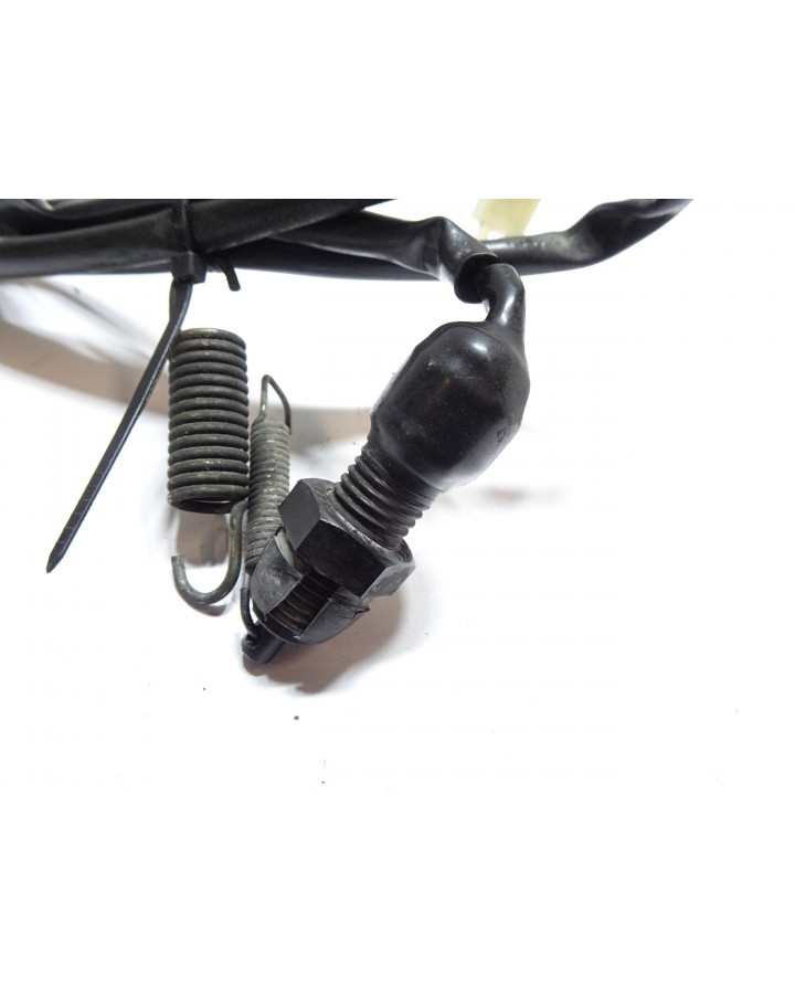 Suzuki VL 1500 LC Intruder, bromsljuskontakt bak