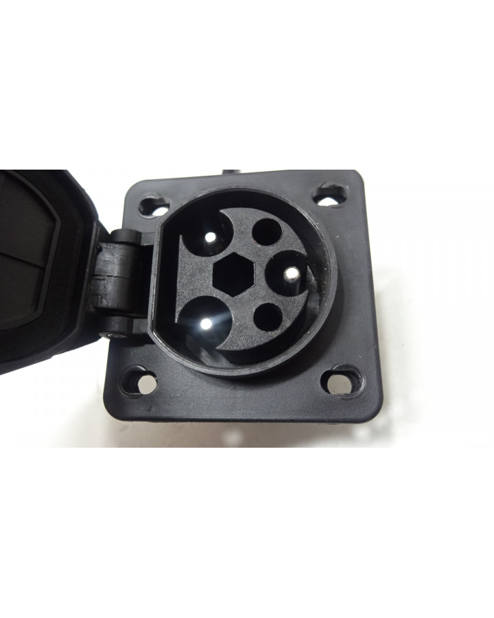 TOL T414, laddningsuttag