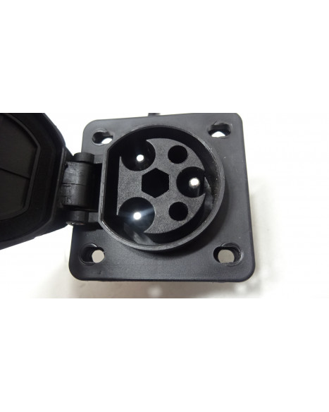 TOL T414, laddningsuttag