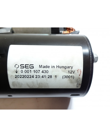 Ligier/Microcar/Chatenet/Casalini, startmotor