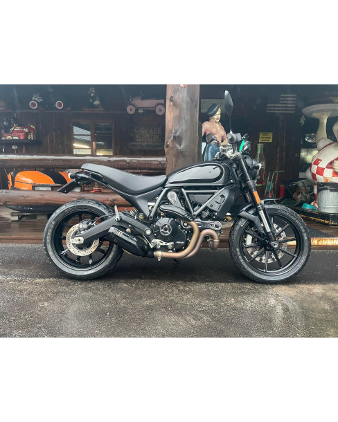 Ducati Scrambler 800 SÅLD 2