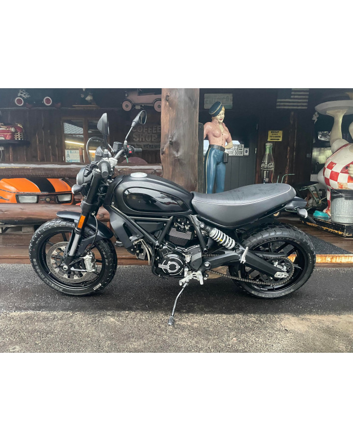 Ducati Scrambler 800 SÅLD