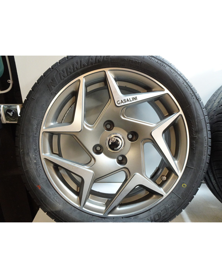 Casalini, hjulsats sommar 16 tum