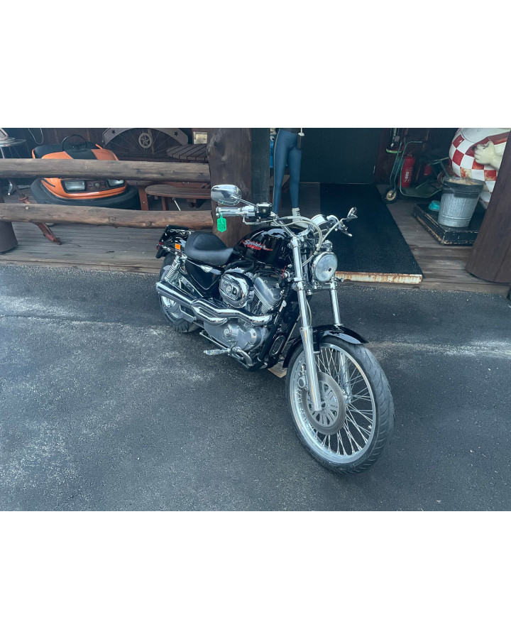 Harley-Davidson Sportster 883 (Ombyggd 1200cc+) SNART KLAR