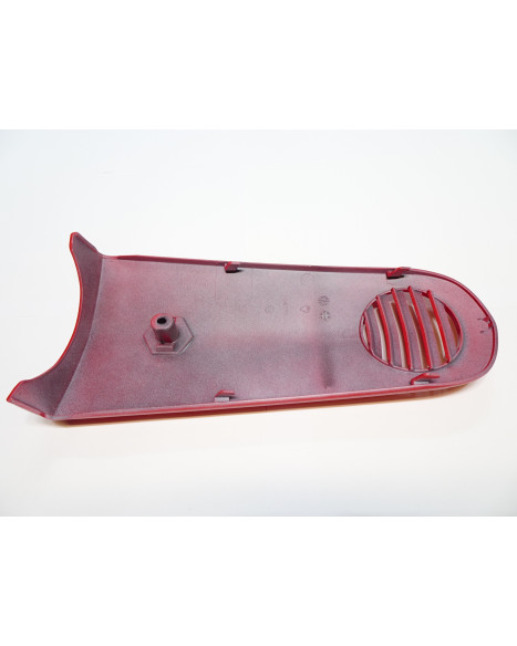 Vespa LX 50, mittkåpa front