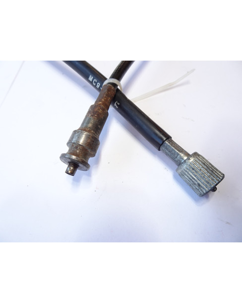 Honda CM400T, hastighetsmätarkabel 2