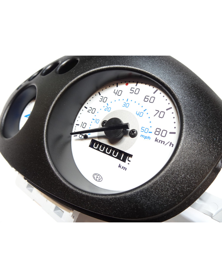 Piaggio Zip, hastighetsmätare