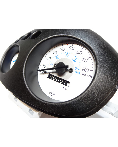 Piaggio Zip, hastighetsmätare
