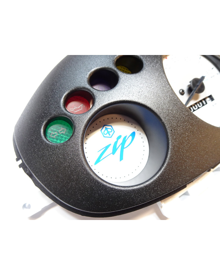 Piaggio Zip, hastighetsmätare