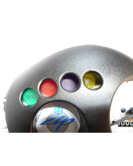 Piaggio Zip, hastighetsmätare