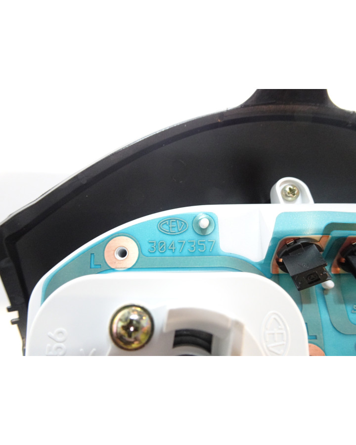 Piaggio Zip, hastighetsmätare