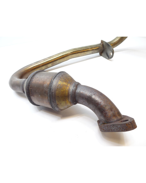 Casalini M20, främre avgasrör