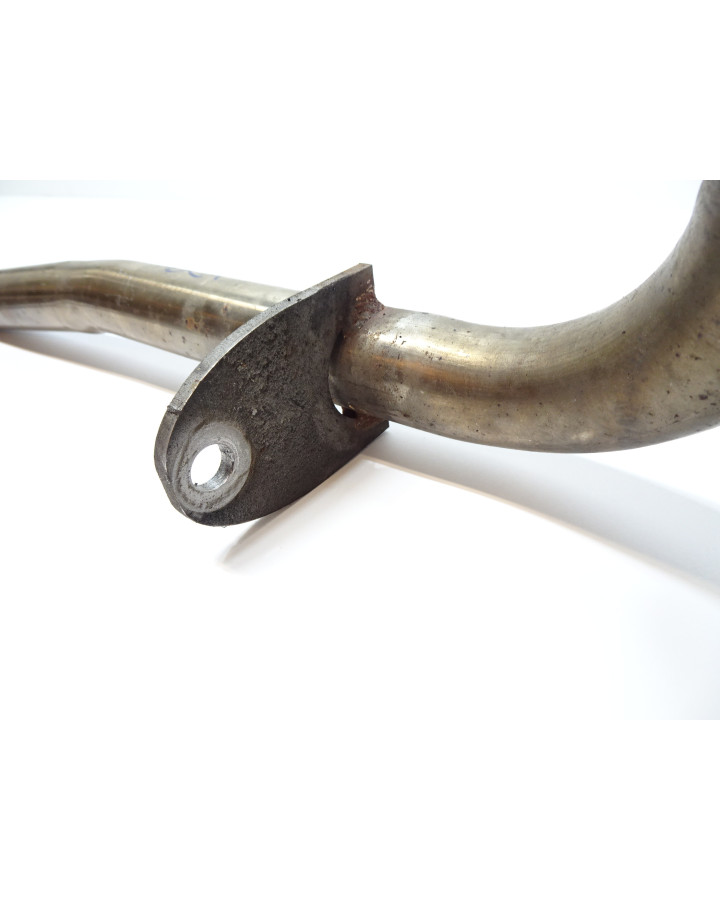 Casalini M20, främre avgasrör