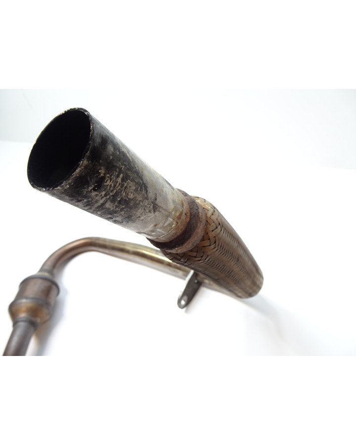 Casalini M20, främre avgasrör