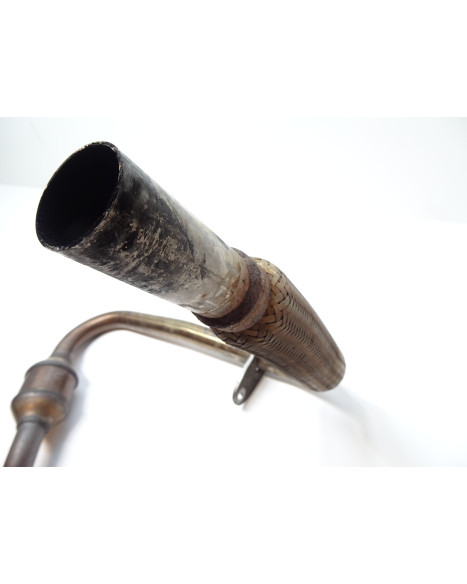 Casalini M20, främre avgasrör