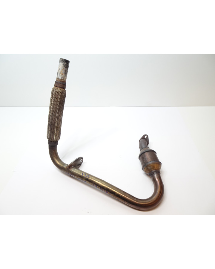 Casalini M20, främre avgasrör