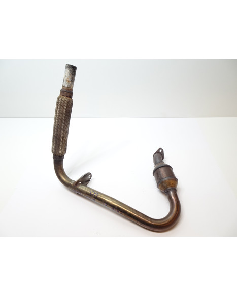 Casalini M20, främre avgasrör