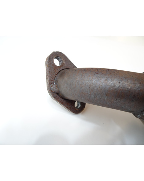 Casalini M20, främre avgasrör