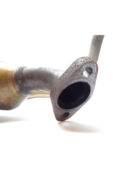 Casalini M20, främre avgasrör