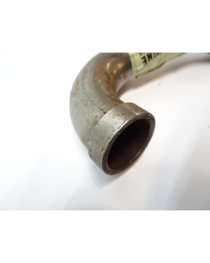 Gilera Runner, främre avgasrör