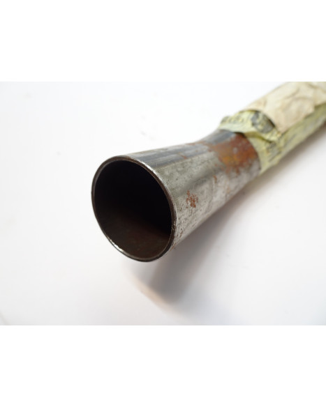 Gilera Runner, främre avgasrör