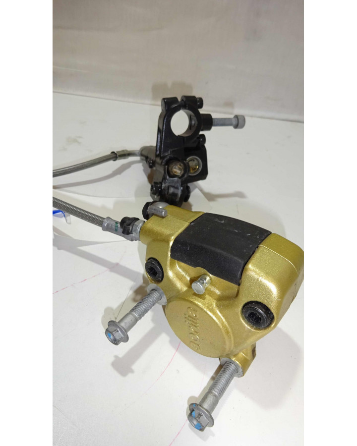 Aprilia SR50, frambroms komplett