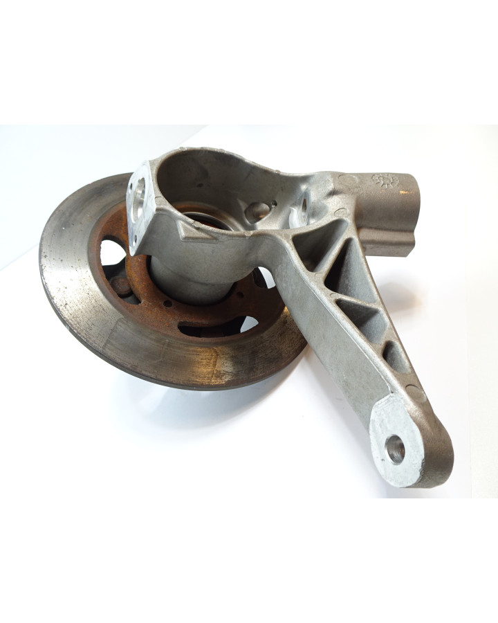 Aixam S9, spindelhus höger komplett