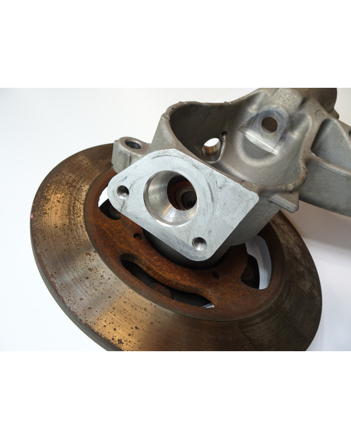 Aixam S9, spindelhus höger komplett