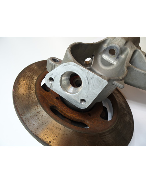 Aixam S9, spindelhus höger komplett