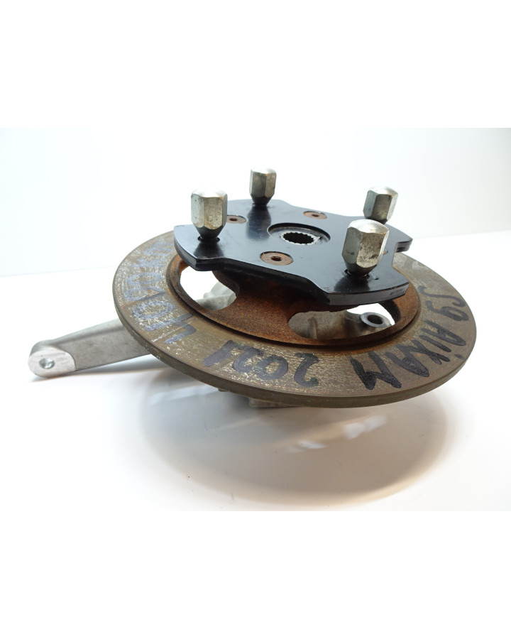 Aixam S9, spindelhus höger komplett