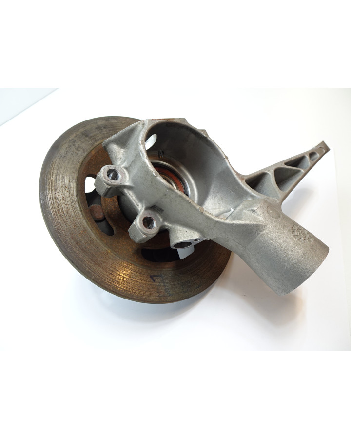 Aixam S9, spindelhus vänster komplett