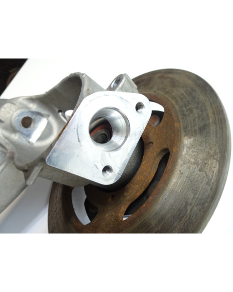 Aixam S9, spindelhus vänster komplett