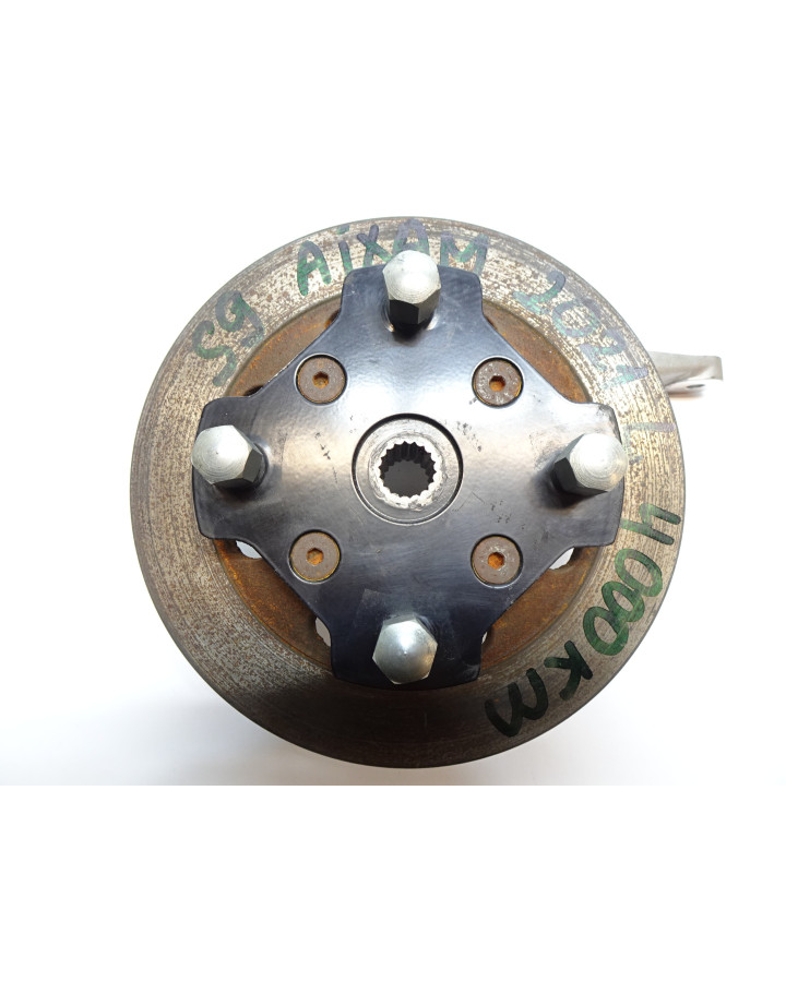 Aixam S9, spindelhus vänster komplett