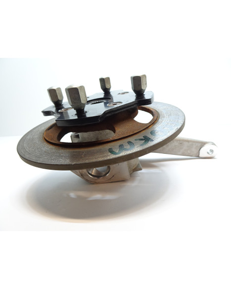 Aixam S9, spindelhus vänster komplett