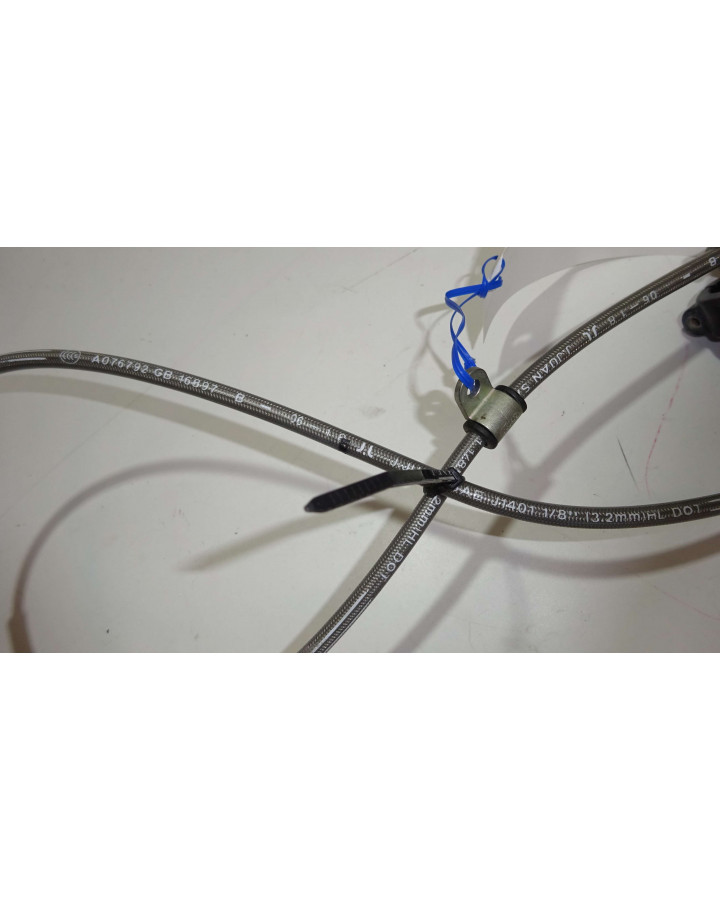 Aprilia SR50, frambroms komplett