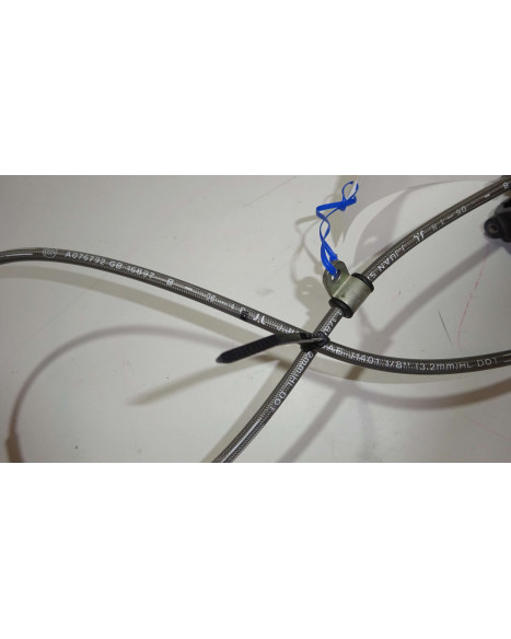 Aprilia SR50, frambroms komplett