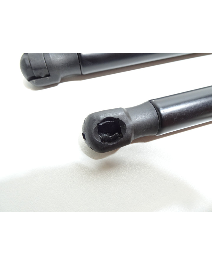 Ligier JS50/JS56, gasdämpare bagagelucka