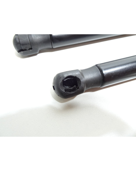 Ligier JS50/JS56, gasdämpare bagagelucka