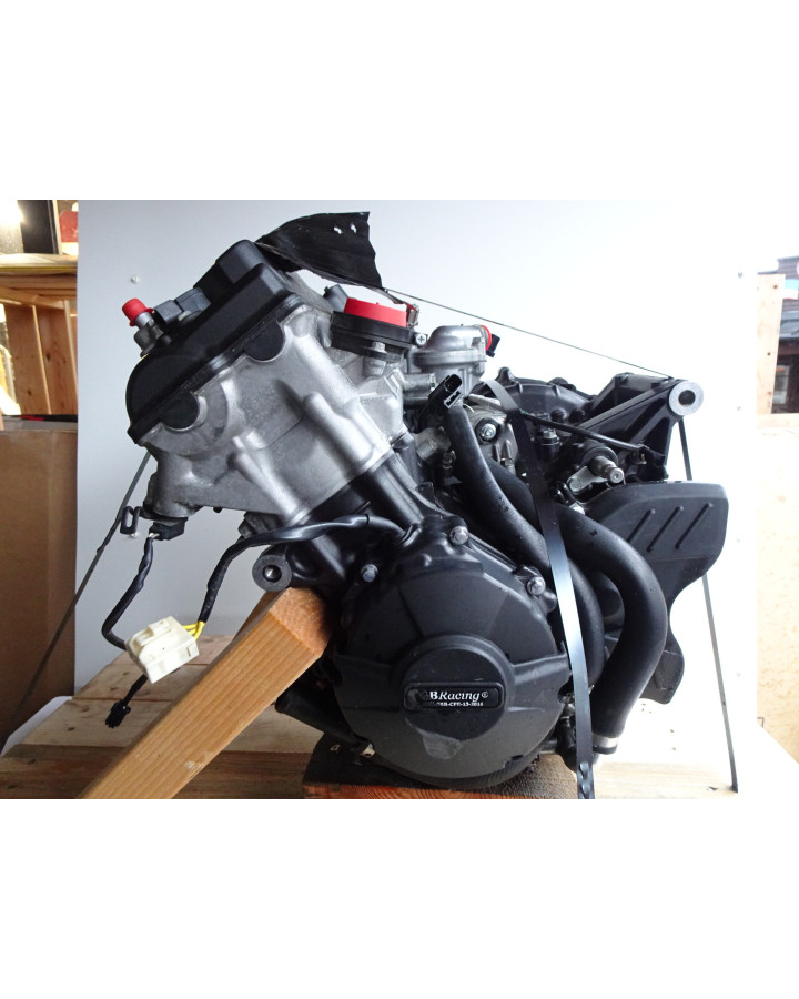 Honda CBR600RR, motor