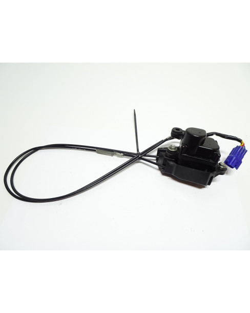 Honda CBR600RR, avgasservo