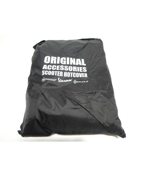 Gilera GP800, benskydd/värmeskydd