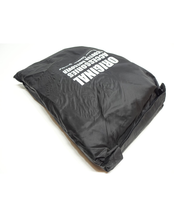 Gilera GP800, benskydd/värmeskydd