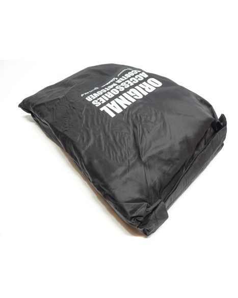 Gilera GP800, benskydd/värmeskydd