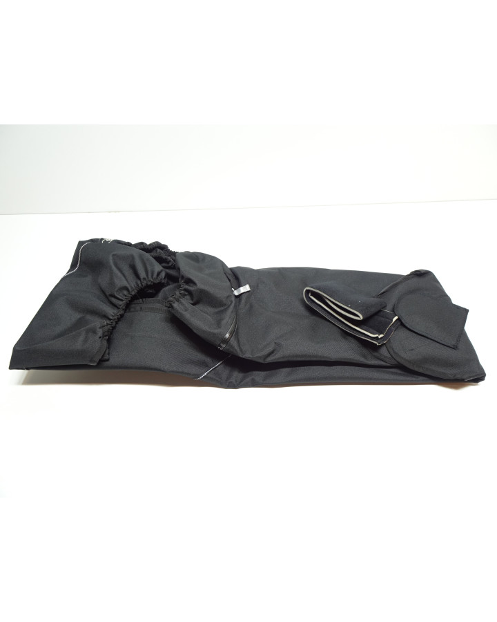 Gilera GP800, benskydd/värmeskydd