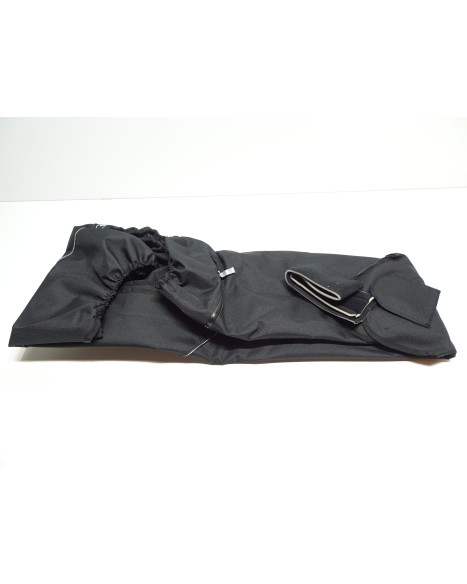 Gilera GP800, benskydd/värmeskydd