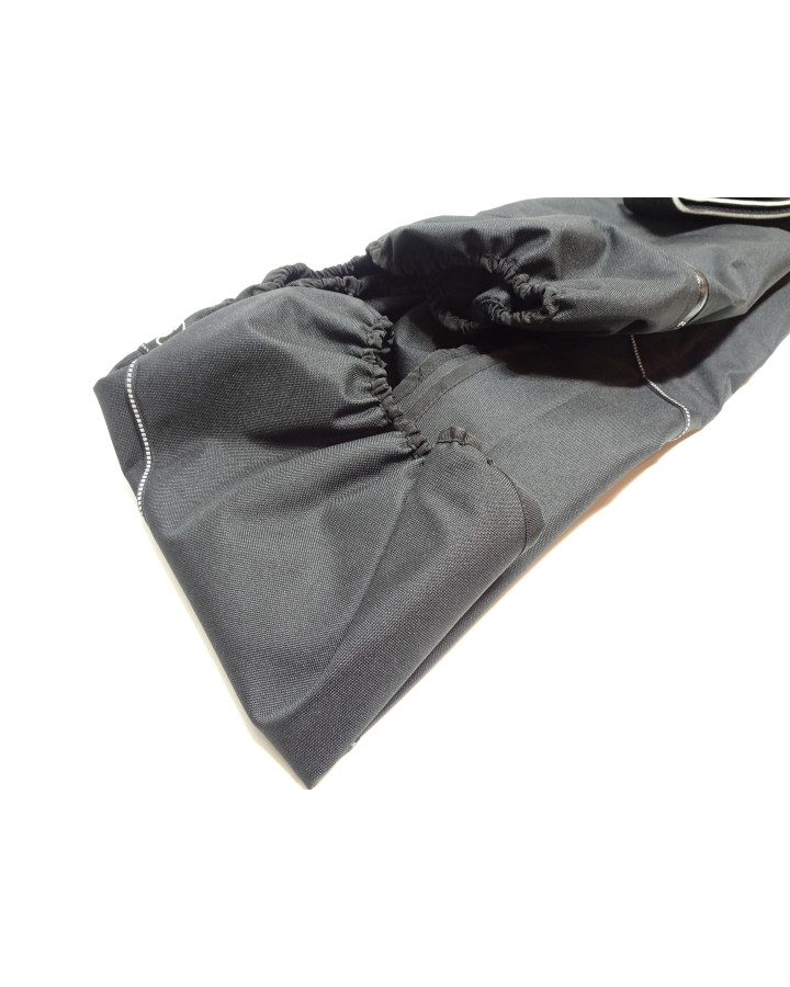 Gilera GP800, benskydd/värmeskydd