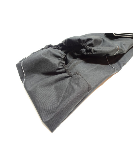 Gilera GP800, benskydd/värmeskydd