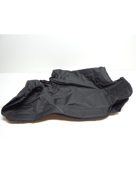 Gilera GP800, benskydd/värmeskydd