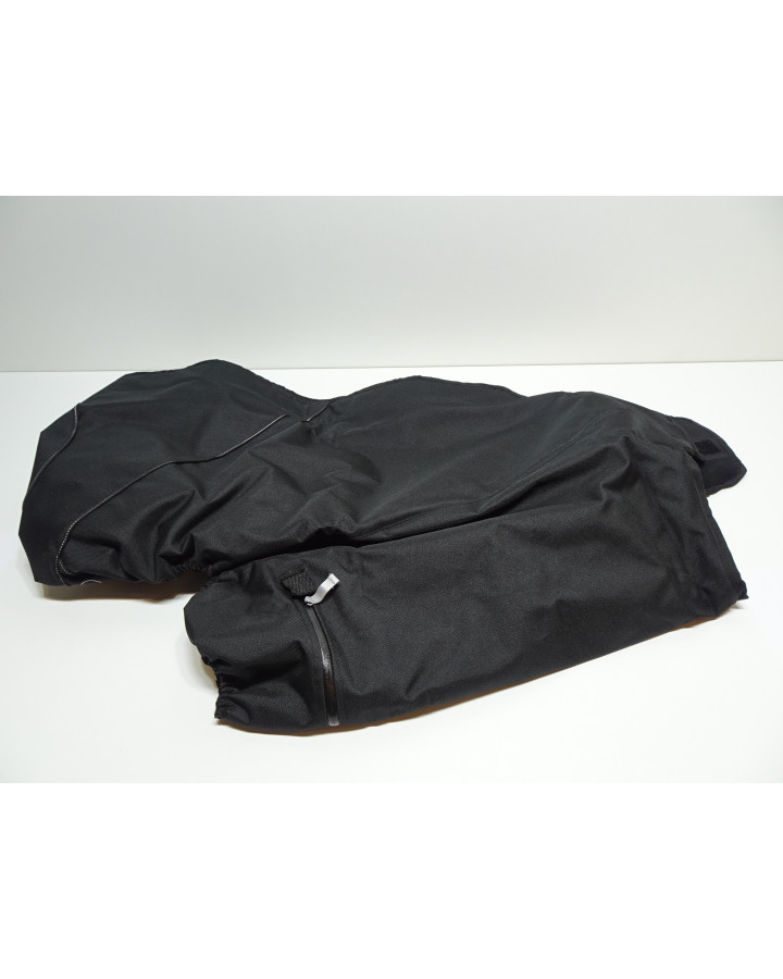 Gilera GP800, benskydd/värmeskydd