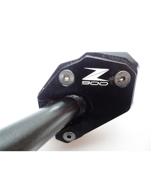 Kawasaki Z900, sidostöd 2